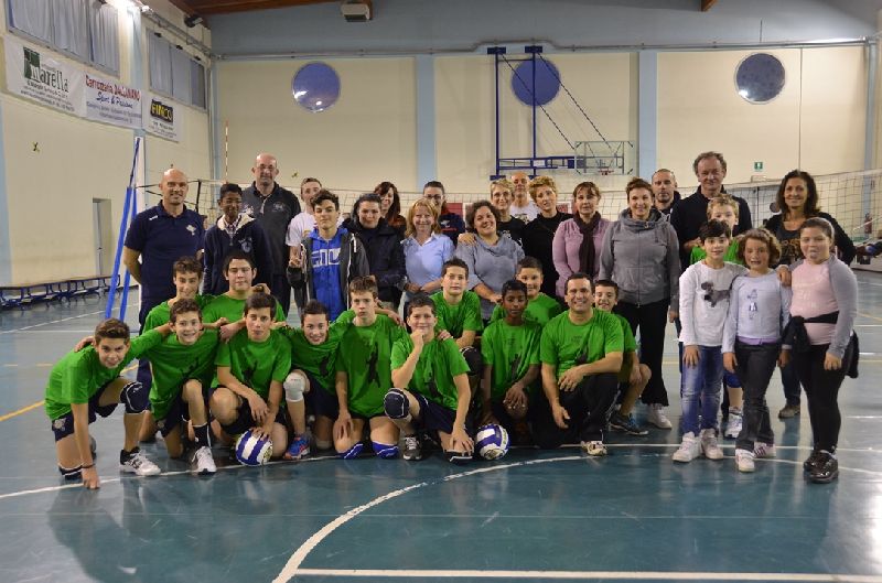 2^ Festa Scuolavolley Castiglione