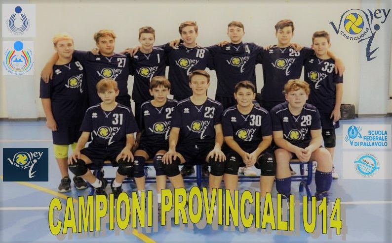 Campioni Under 14