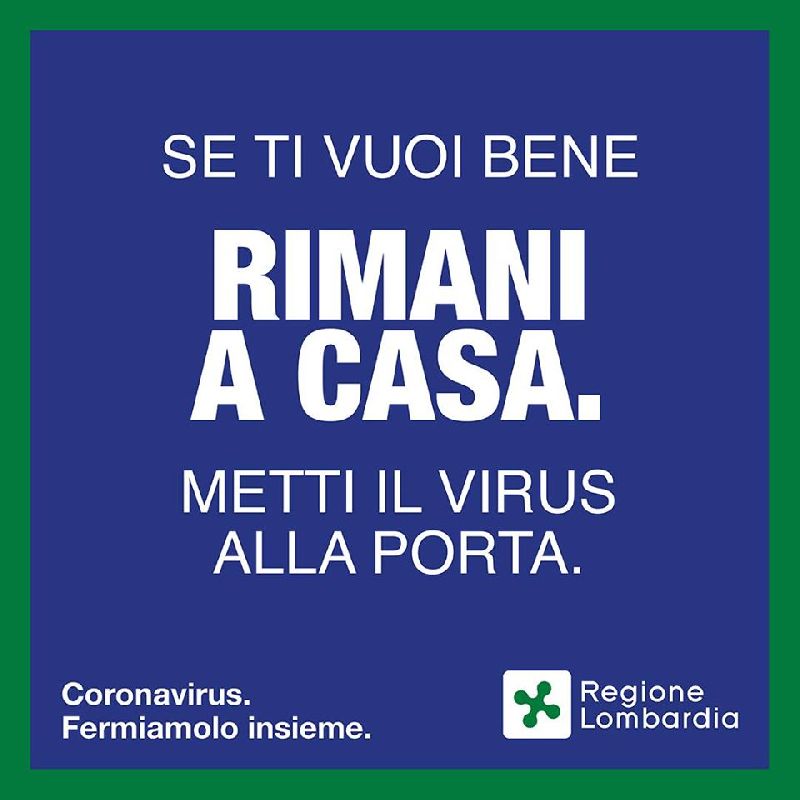 Rimani a casa