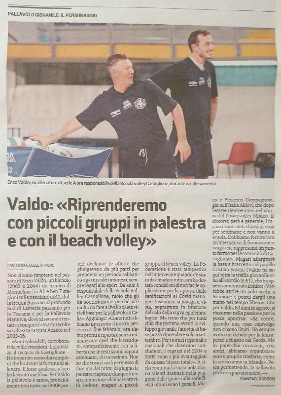 Gazzetta Di Mantova:Valdo